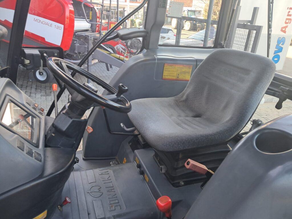 2018 Landini Solis 4wd Cab