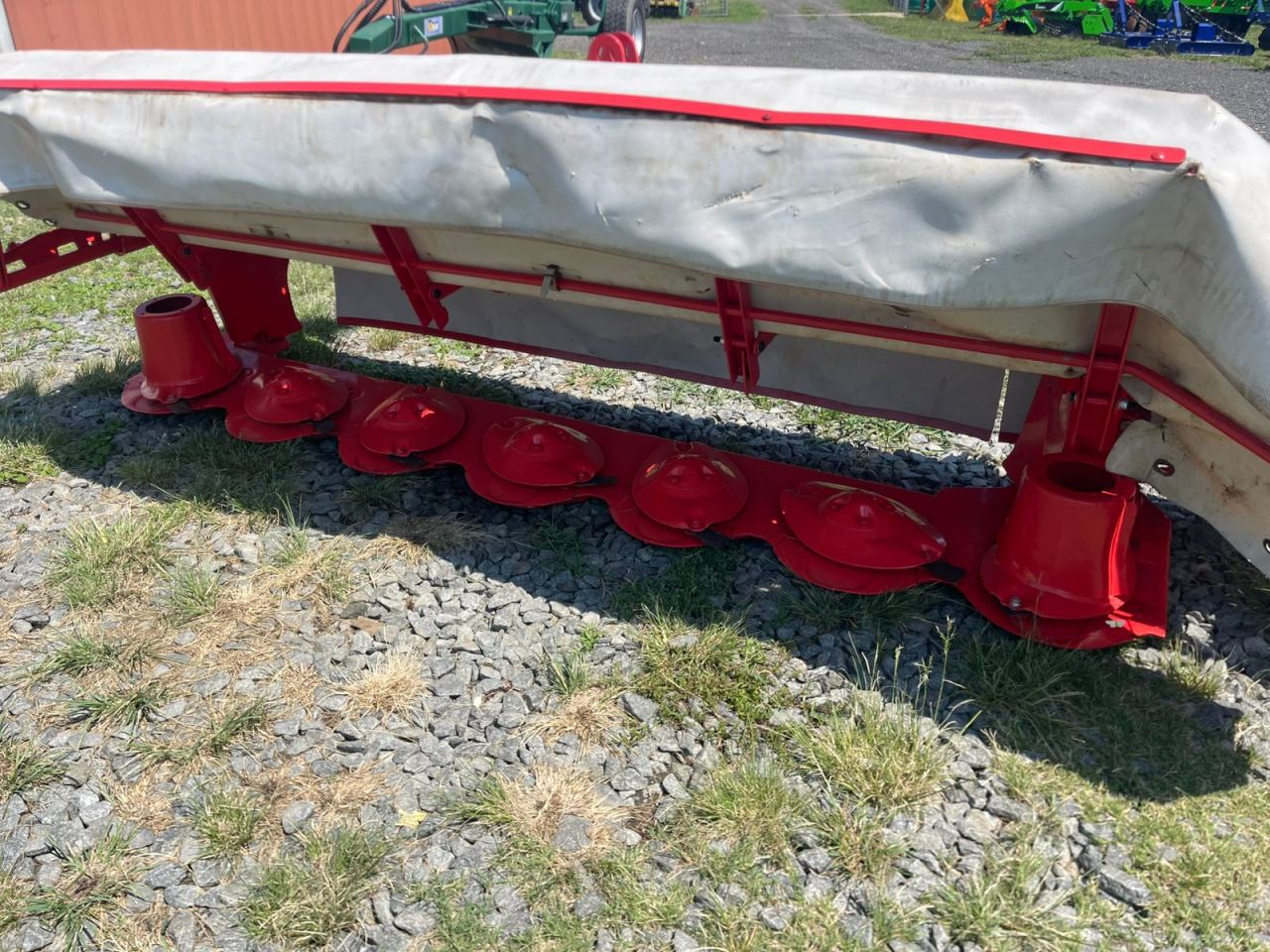 2023 Maschio Debora Pro I-300 7 Disc Mower