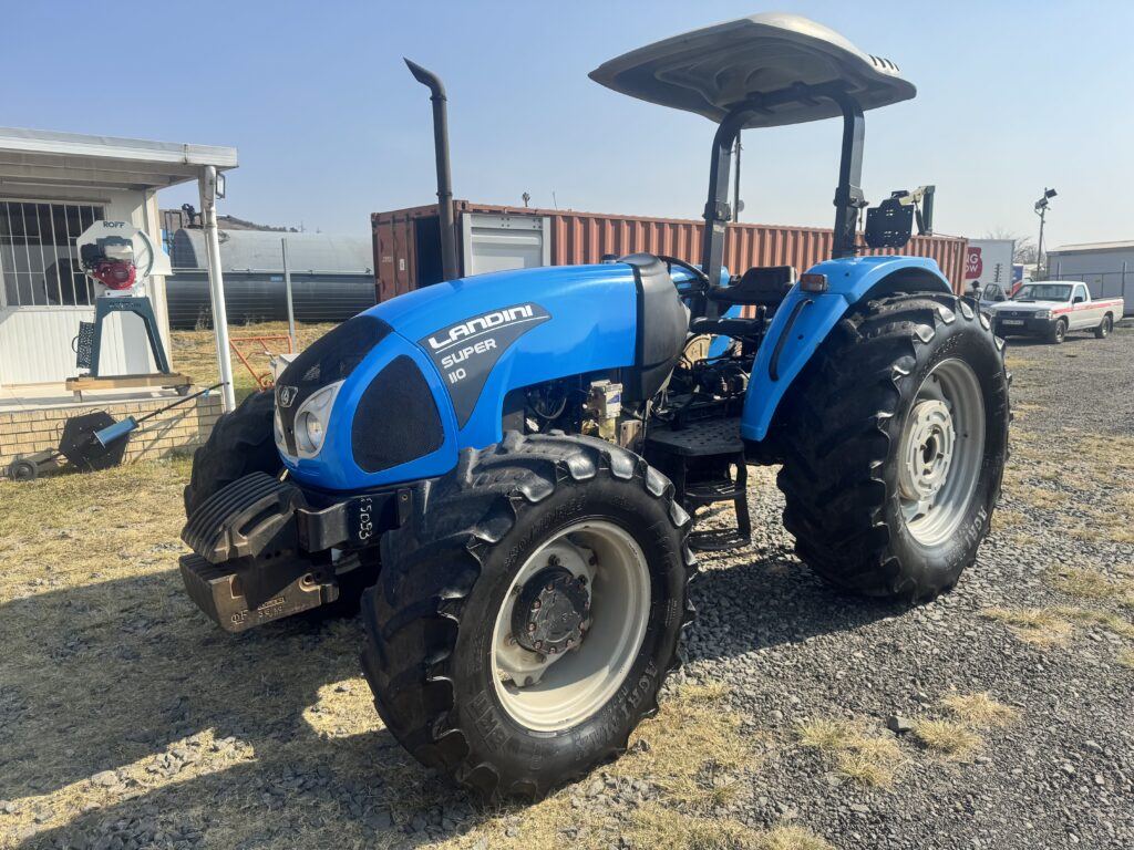 Landini Super DT110 Plat
