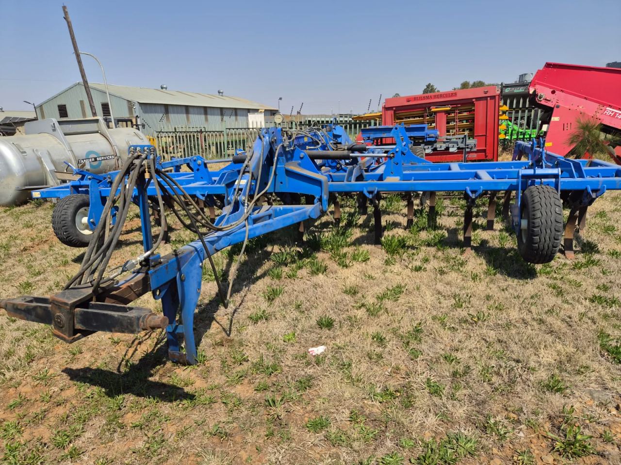 2019 New Holland 7m STC Tillage
