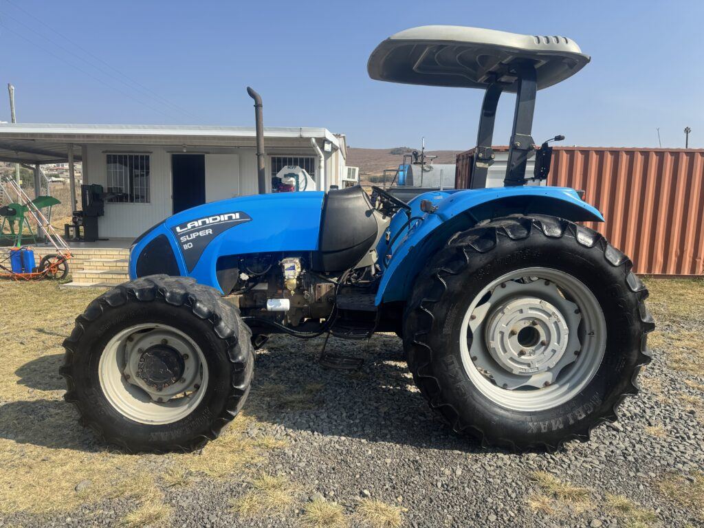 Landini Super DT110 Plat