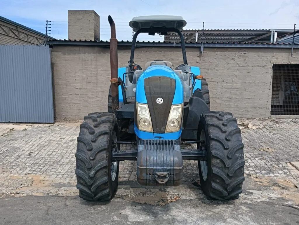 2014 Landini Landpower 135 Plat