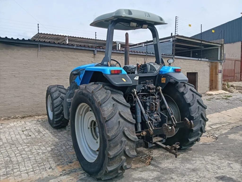 2014 Landini Landpower 135 Plat
