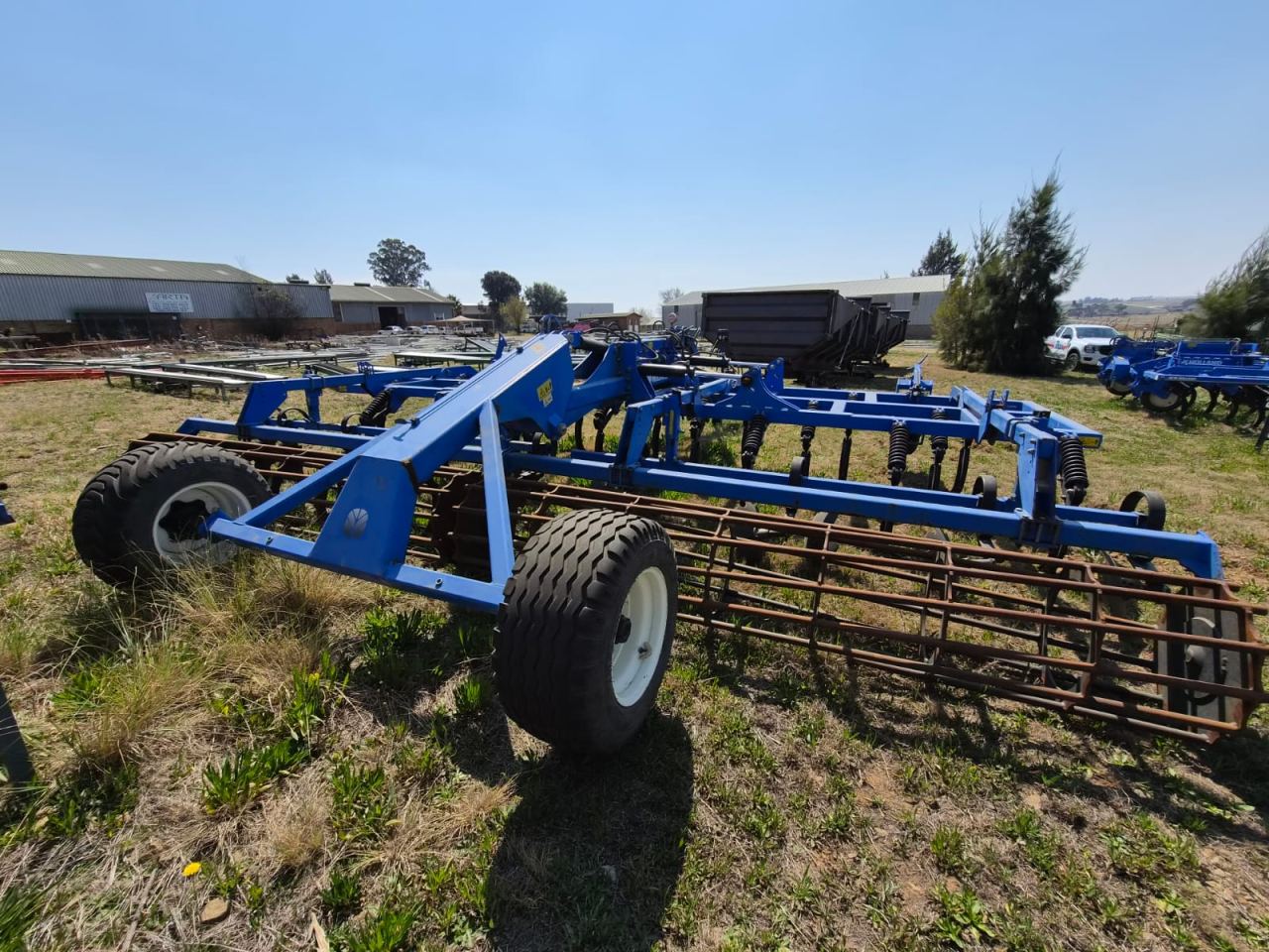 2019 New Holland 7m STC Tillage