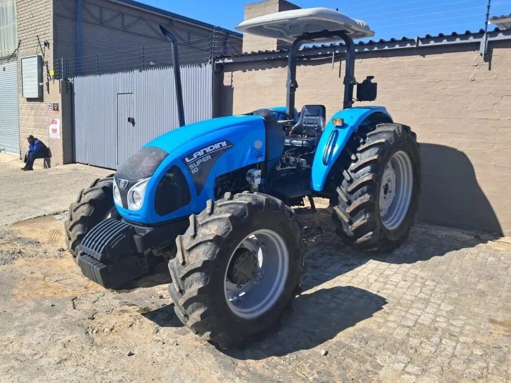 2020 Landini Super 110 4WD ROPS