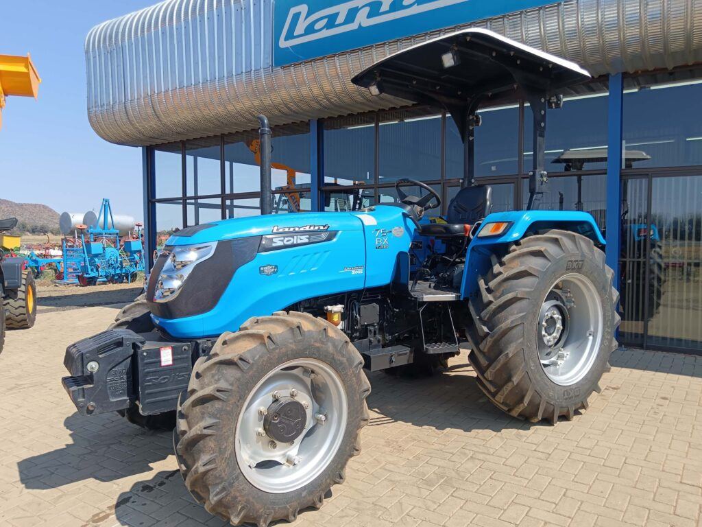 Landini Solis 75 4WD Platform