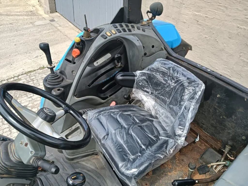 2014 Landini Landpower 135 Plat