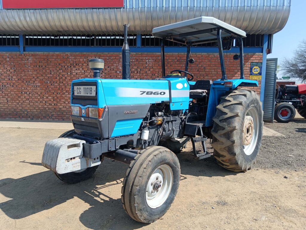 Landini 7860 2WD Platform