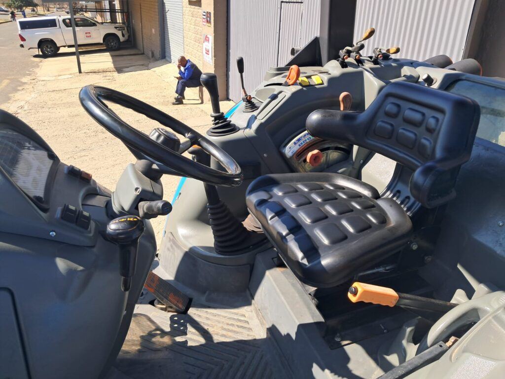 2013 Landini Landpower 135 Techno Plat