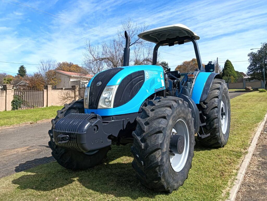 2011 Landini Landpower 145 Techno Plat