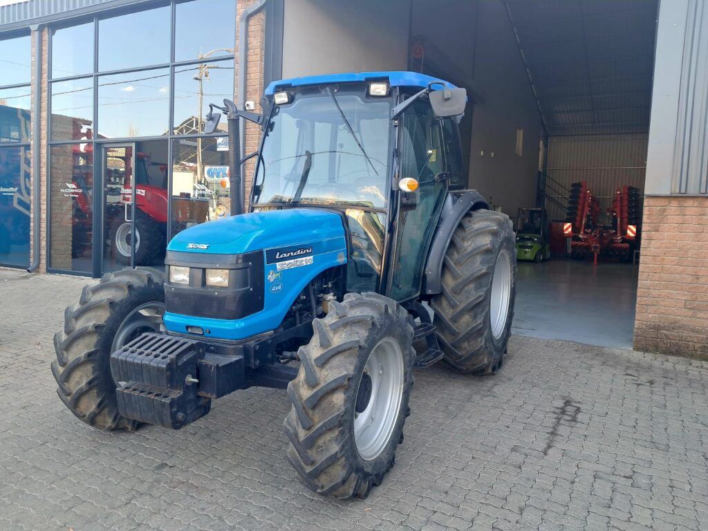2018 Landini Solis 4wd Cab