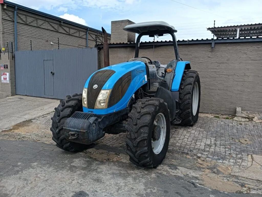 2014 Landini Landpower 135 Plat