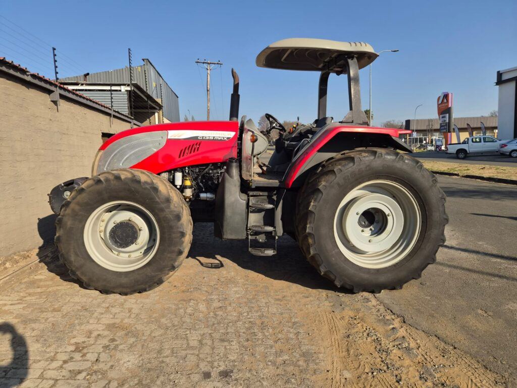 2017 McCormick GMax 135 4wd Plat