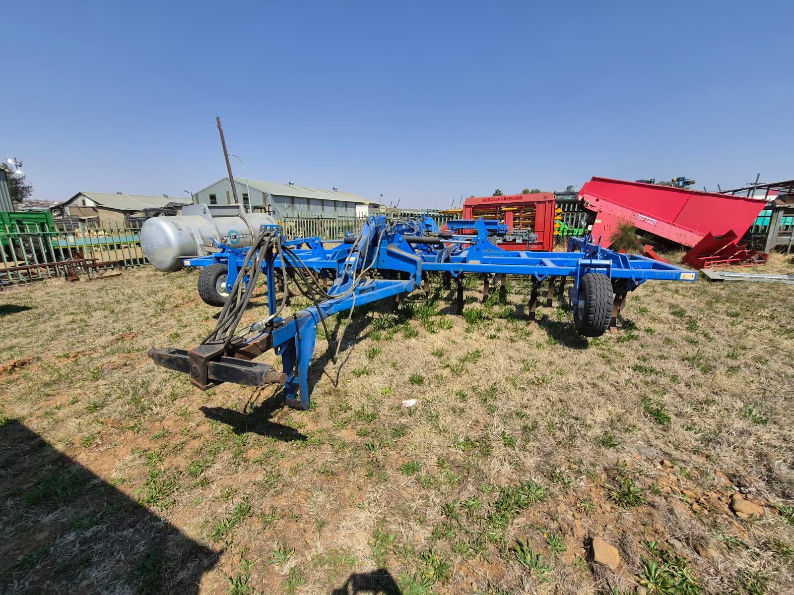 2019 New Holland 7m STC Tillage