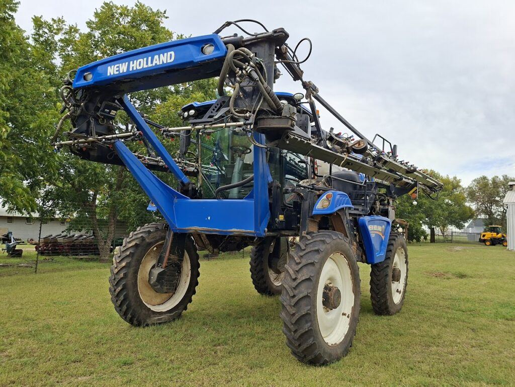 2020 New Holland Guardian SP310F Self-Propelled Sprayer