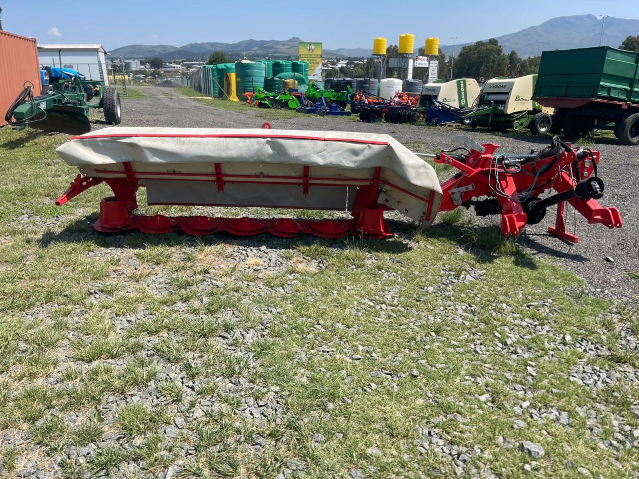 2023 Maschio Debora Pro I-300 7 Disc Mower