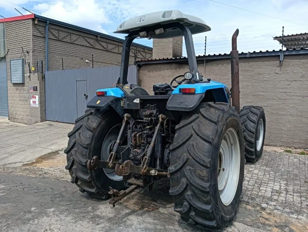 2014 Landini Landpower 135 Plat
