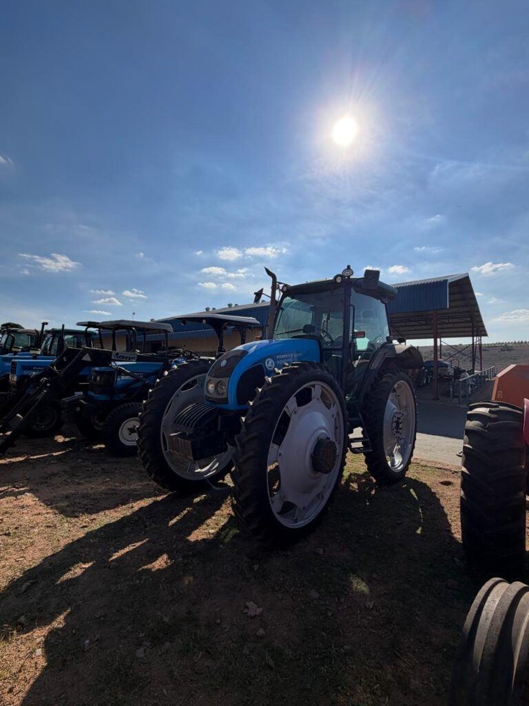 Landini Powerfarm 100 High Clearance
