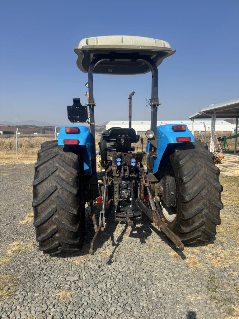 Landini Super DT110 Plat