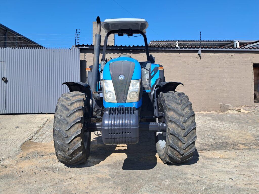 2013 Landini Landpower 135 Techno Plat