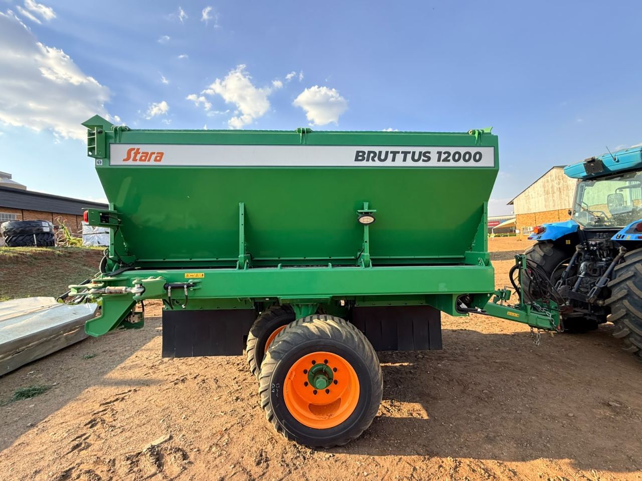 2024 Starra Brutus 12000