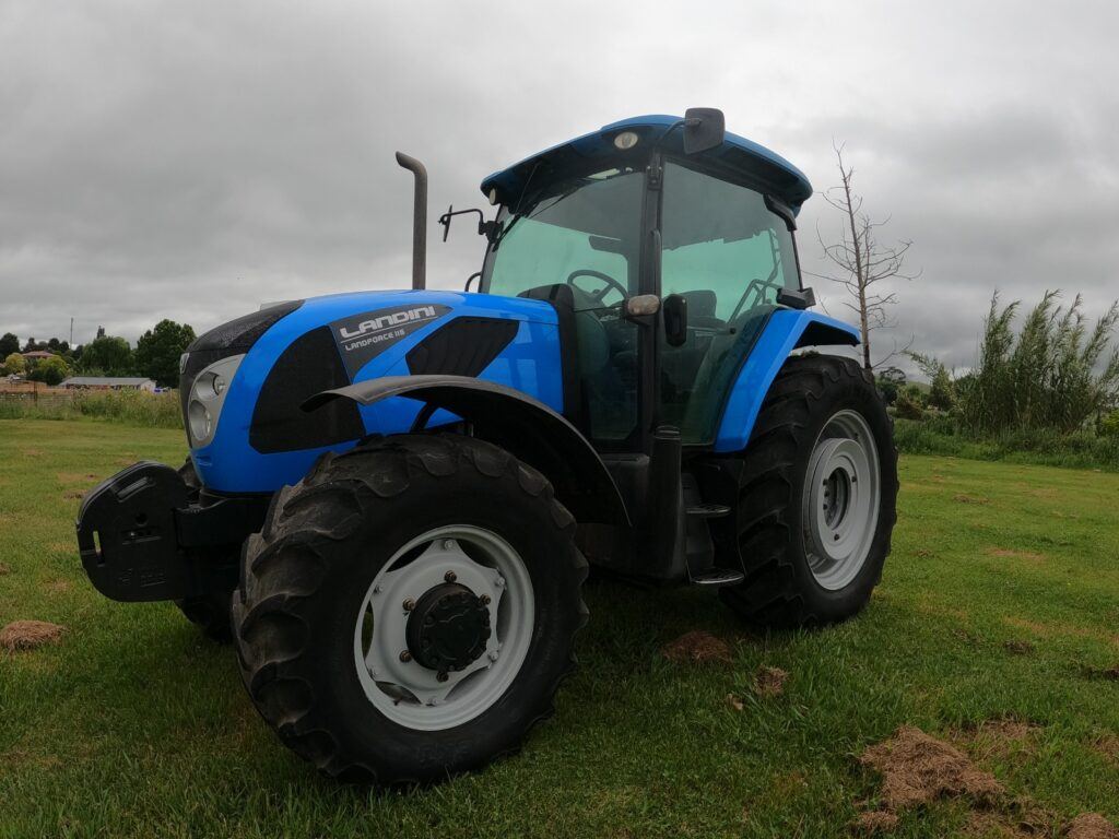 Landini Landforce DT115 Cab (2015)