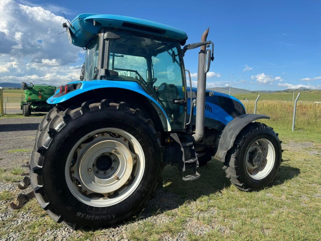 Landini Landpower DT125 T3 T Cab (2013)