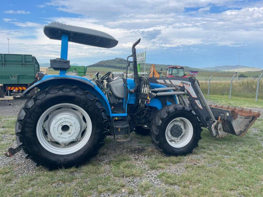 Landini 5H DT110 with Sigma loader (2022)