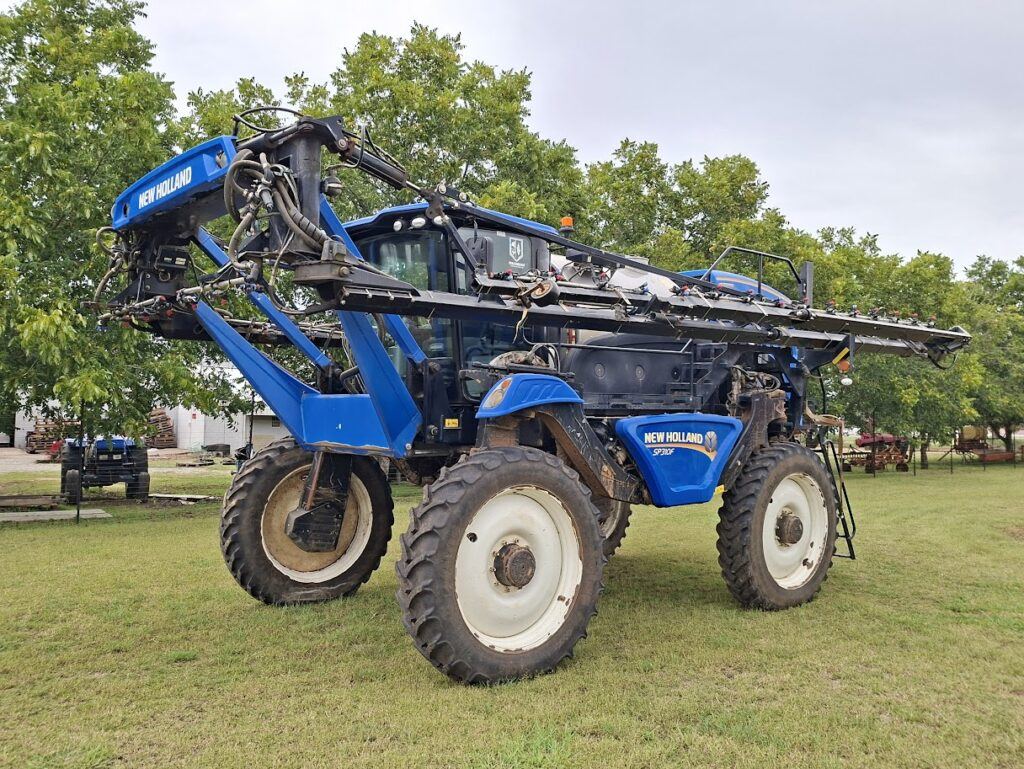 2020 New Holland Guardian SP310F Self-Propelled Sprayer