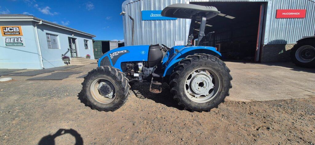 2018 Landini Super 110 DT