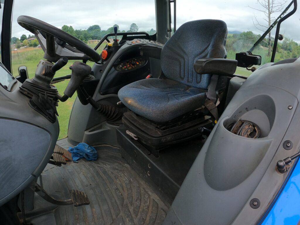 Landini Landforce DT115 Cab (2015)