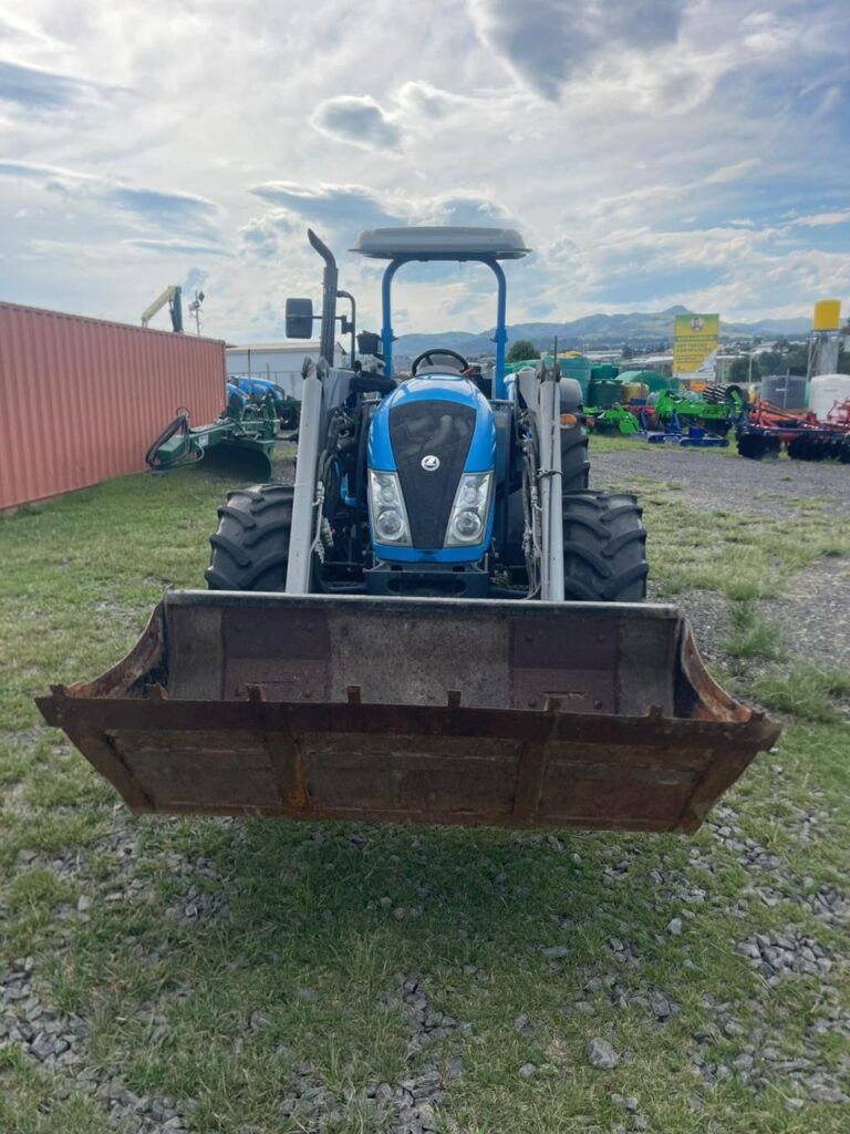 Landini 5H DT110 with Sigma loader (2022)