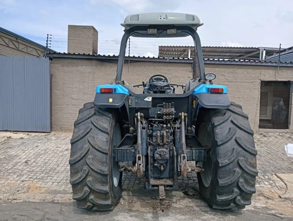 2014 Landini Landpower 135 Plat