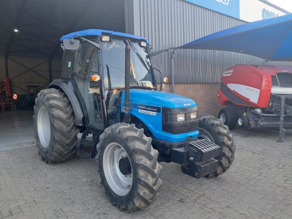 2018 Landini Solis 4wd Cab