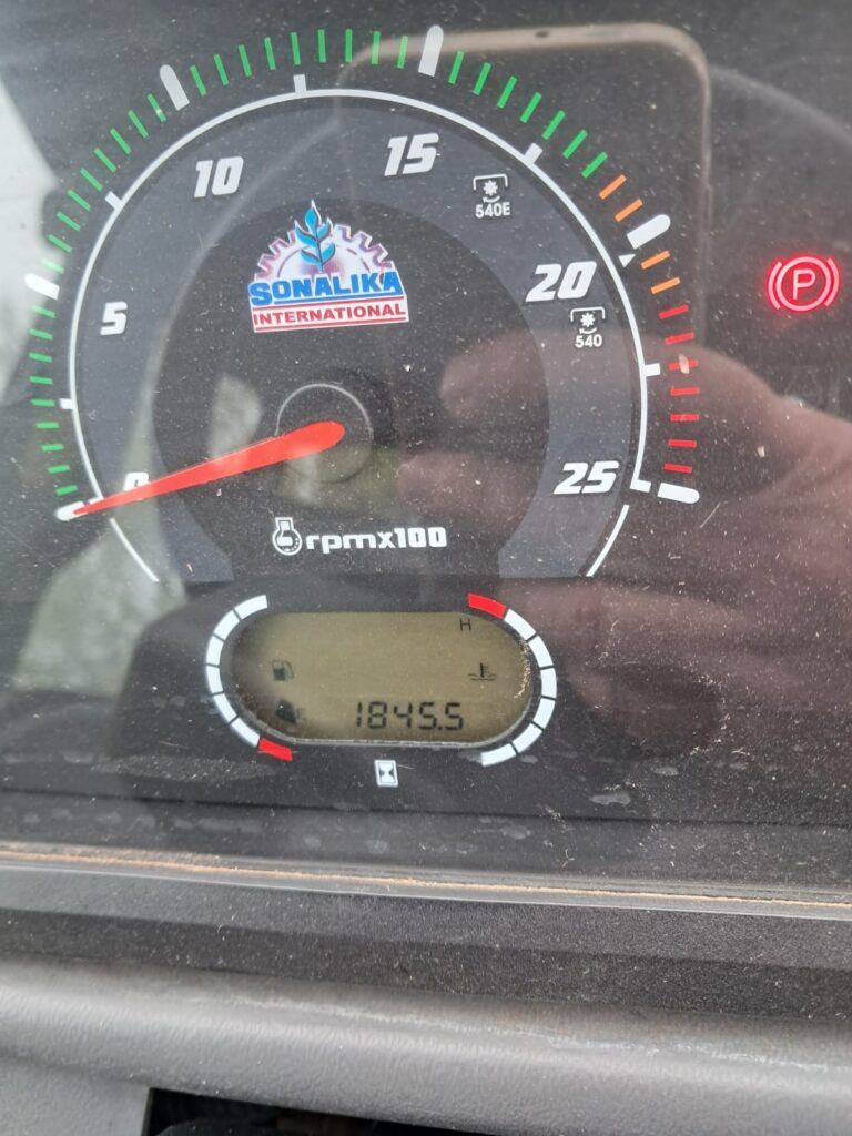 2018 Landini Solis 4wd Cab