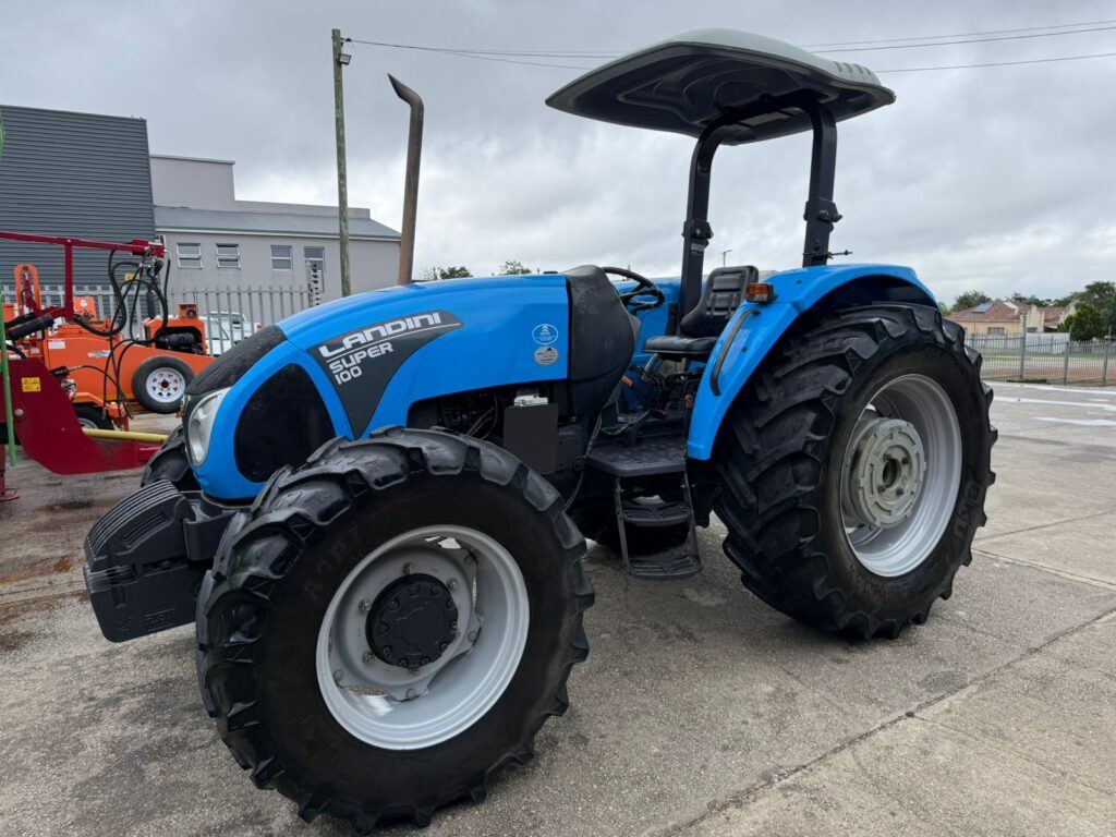 2021 Landini Super 100 DT Plat