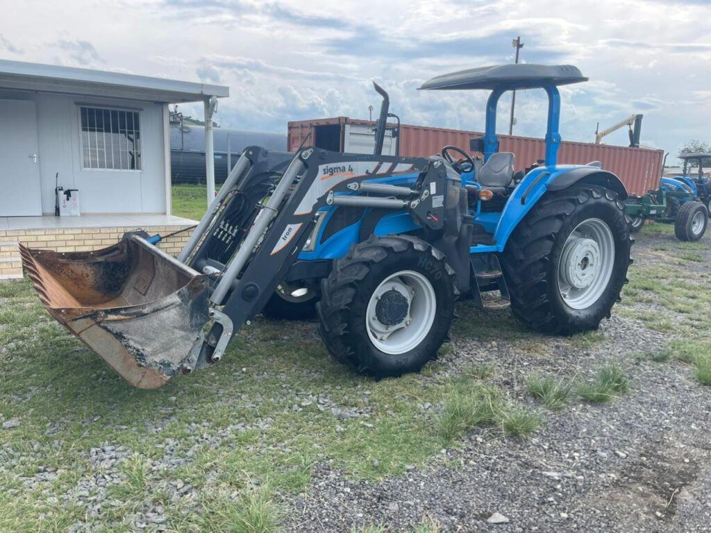 Landini 5H DT110 with Sigma loader (2022)
