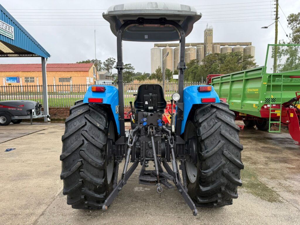 2021 Landini Super 100 DT Plat