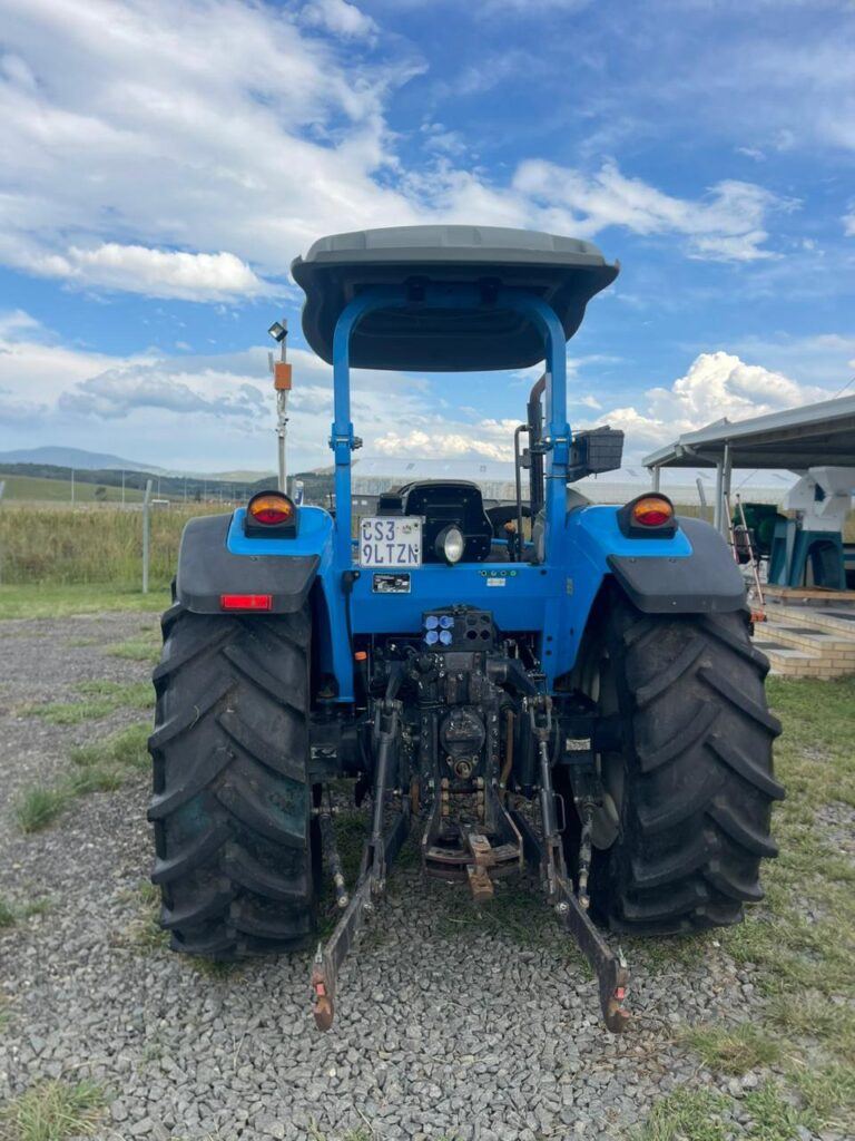 Landini 5H DT110 with Sigma loader (2022)