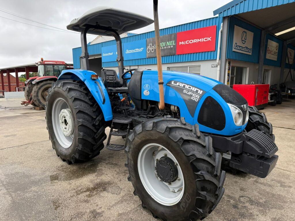 2021 Landini Super 100 DT Plat