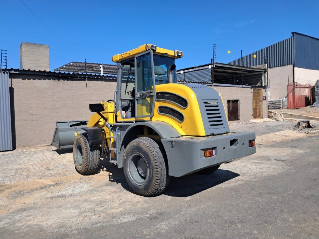 2017 Mitchagen 620 Wheel Loader