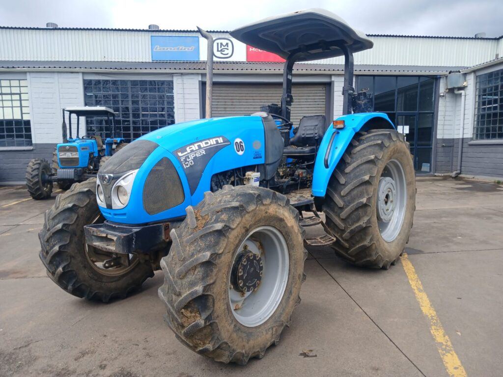 2020 Landini Super 100