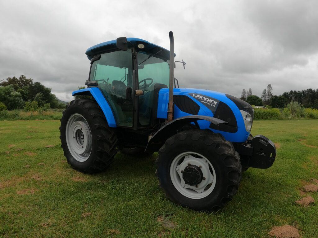 Landini Landforce DT115 Cab (2015)