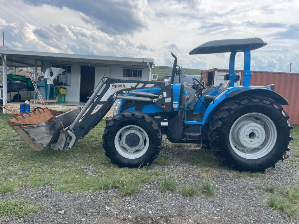 Landini 5H DT110 with Sigma loader (2022)