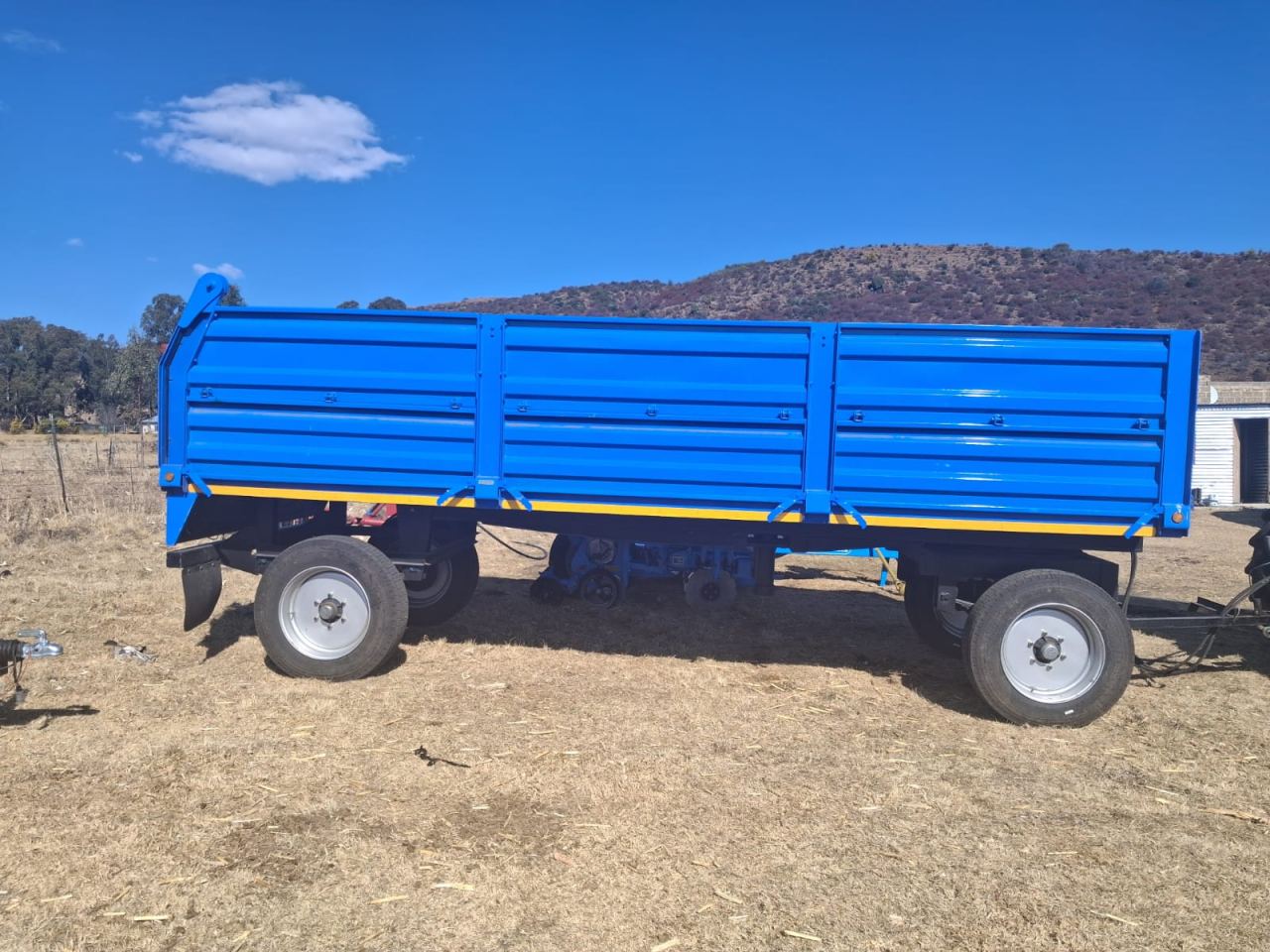 2026 BPI 10 Ton 5.4m Rear Tip trailer