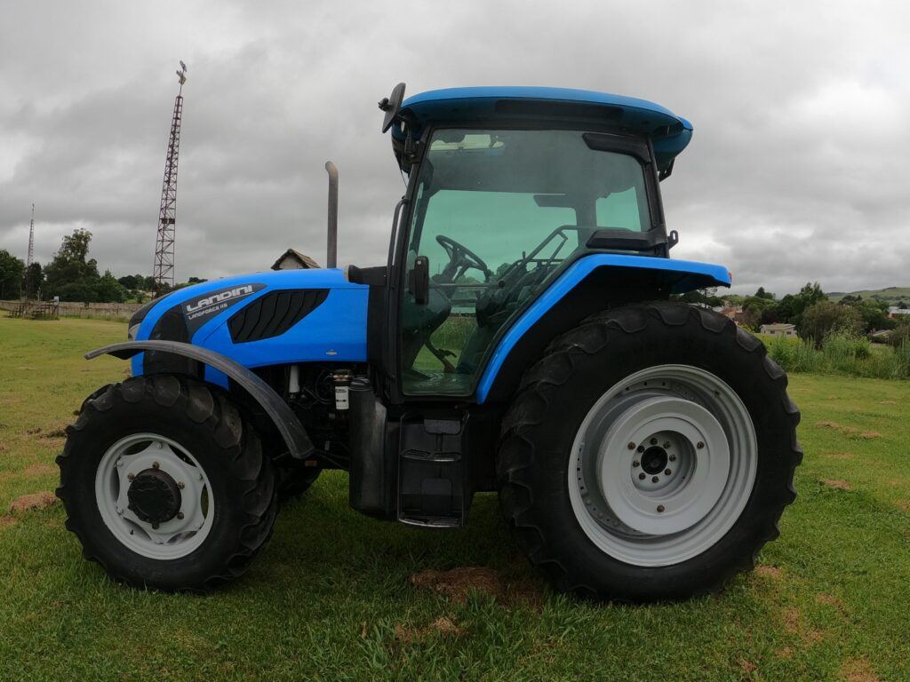 Landini Landforce DT115 Cab (2015)