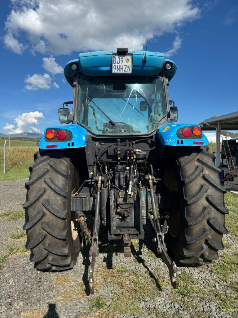Landini Landpower DT125 T3 T Cab (2013)