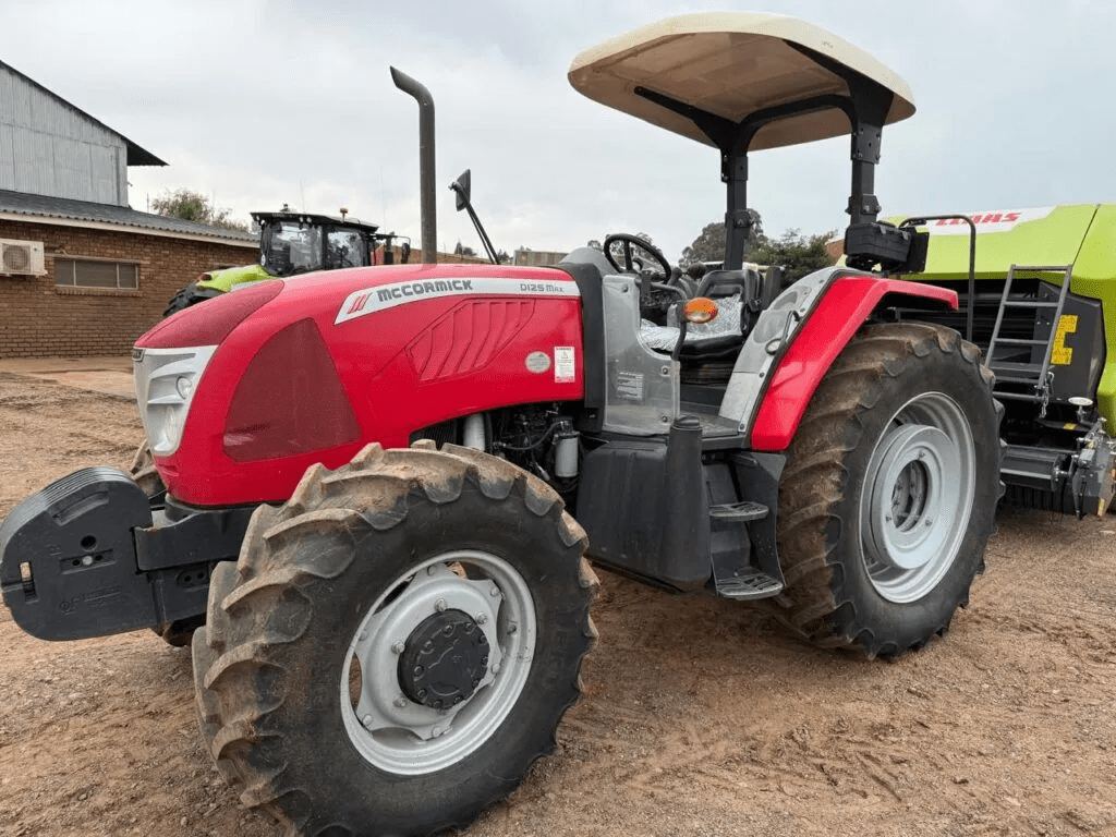 2021 McCormick D-Max 125